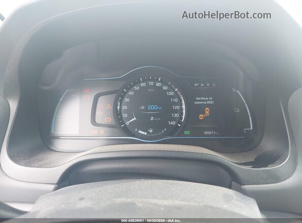 KMHC75LC4HU028038 2017 HYUNDAI IONIQ HYBRID Silver უკანა სავარძლების ხედი