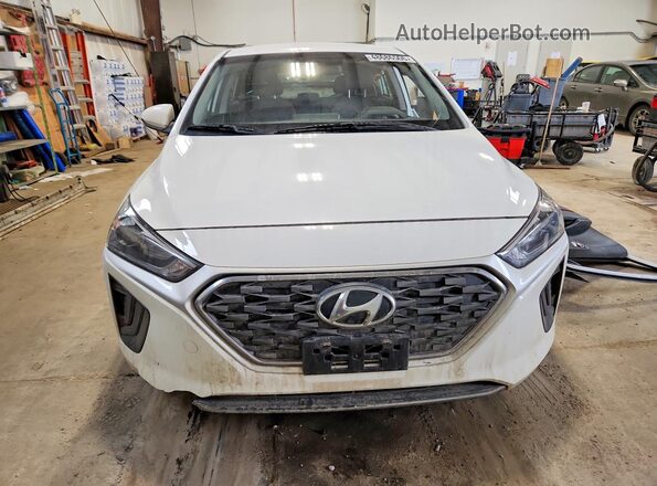 KMHC75LC4LU207074 2020 HYUNDAI IONIQ White Вид спереду