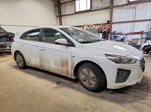 KMHC75LC4LU207074 2020 HYUNDAI IONIQ White Передня права чверть