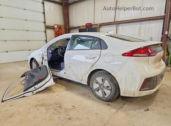 KMHC75LC4LU207074 2020 HYUNDAI IONIQ White Задня ліва чверть