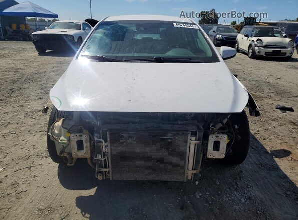 KMHC75LC5JU061748 2018 HYUNDAI IONIQ White Vista frontal