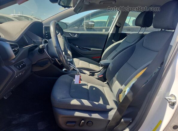 KMHC75LC5NU282613 2022 HYUNDAI IONIQ White Սալոնի դիմացի տեսք
