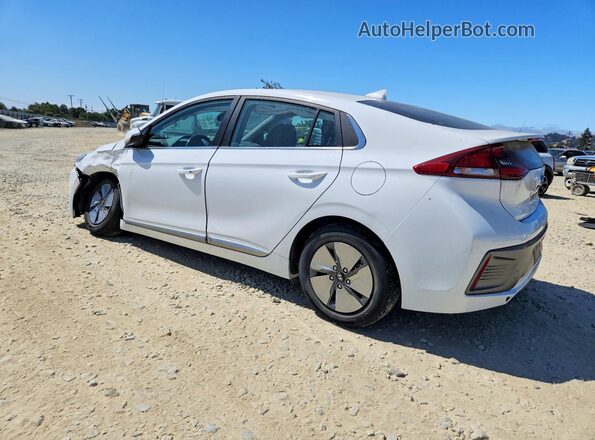 KMHC75LC5NU282613 2022 HYUNDAI IONIQ White Հետևի ձախ