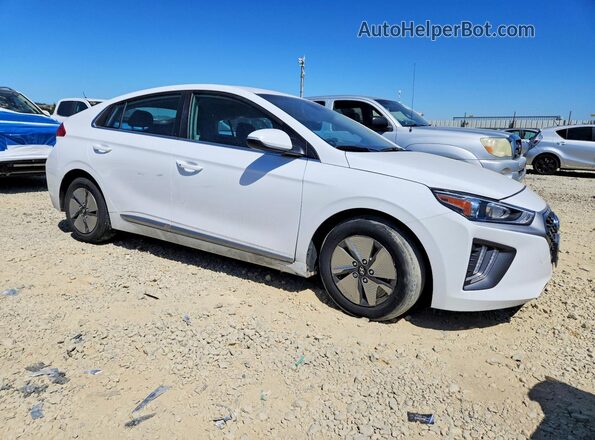 KMHC75LC5NU282613 2022 HYUNDAI IONIQ White Առջևի աջ