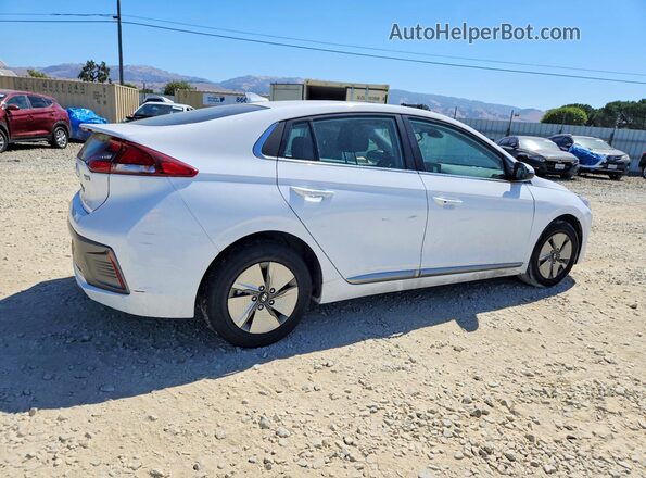 KMHC75LC5NU282613 2022 HYUNDAI IONIQ White Հետևի աջ