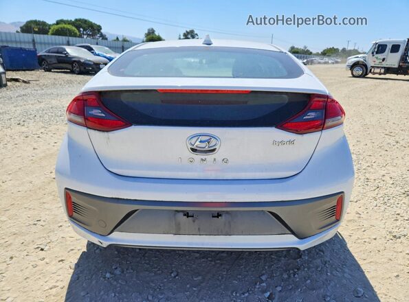 KMHC75LC5NU282613 2022 HYUNDAI IONIQ White Հետևի տեսք