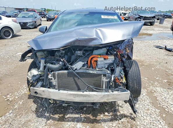 KMHC75LC6JU065162 2018 HYUNDAI IONIQ Gray Vista frontal