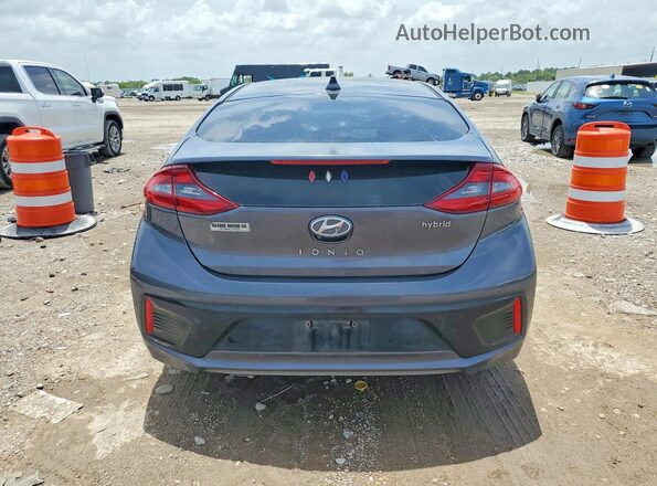 KMHC75LC6JU065162 2018 HYUNDAI IONIQ Gray Vista trasera