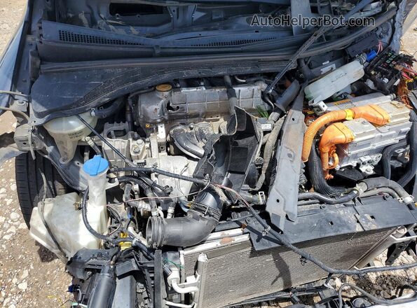 KMHC75LC6JU065162 2018 HYUNDAI IONIQ Gray Vista interior trasera
