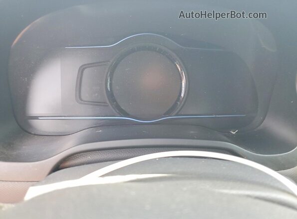 KMHC75LC6JU065162 2018 HYUNDAI IONIQ Gray Vista del cuadro de instrumentos