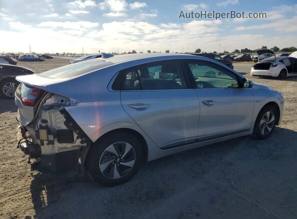 KMHC75LC6KU145109 2019 HYUNDAI IONIQ Silver Tył prawy