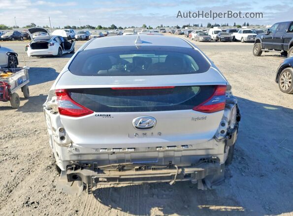 KMHC75LC6KU145109 2019 HYUNDAI IONIQ Silver Widok z tyłu