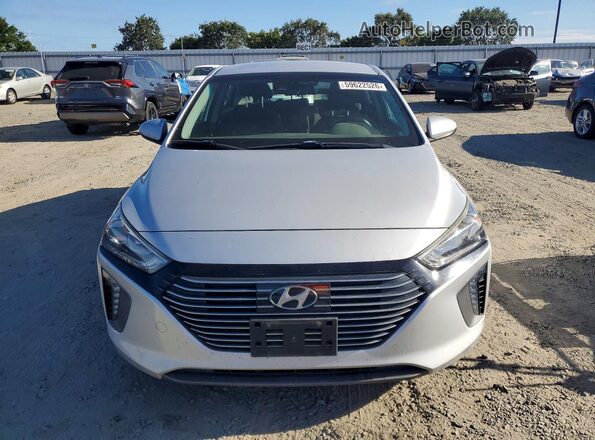 KMHC75LC6KU145109 2019 HYUNDAI IONIQ Silver Widok z przodu