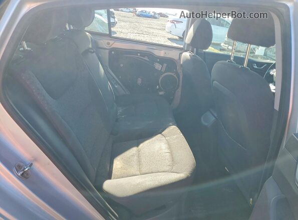KMHC75LC6KU145109 2019 HYUNDAI IONIQ Silver Widok tylnych siedzeń