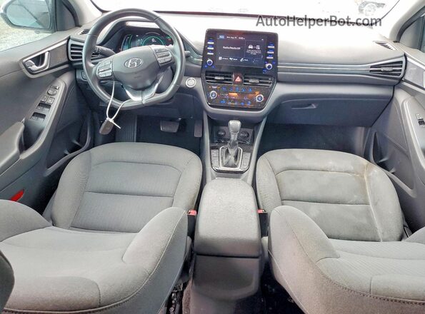 KMHC75LC6NU273001 2022 HYUNDAI IONIQ White Vista del salpicadero