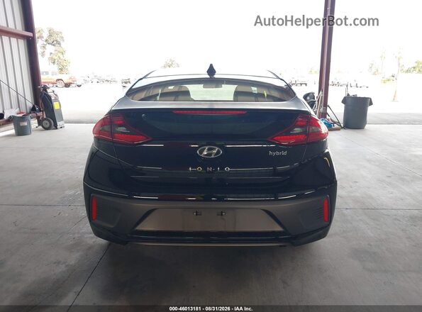 KMHC75LC7JU099448 2018 HYUNDAI IONIQ HYBRID Черный 