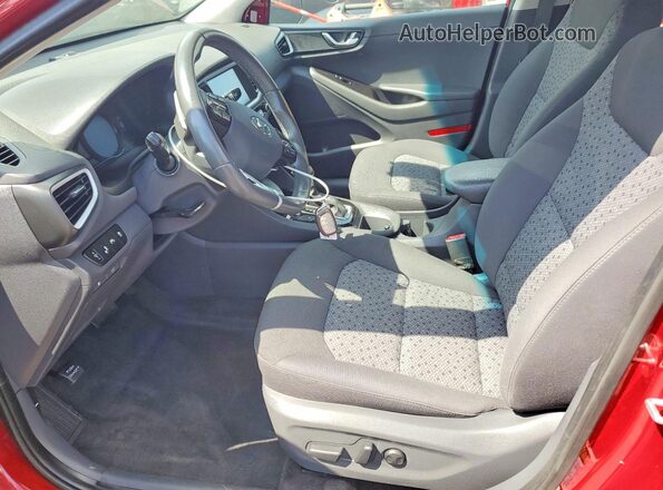 KMHC75LC7KU118551 2019 HYUNDAI IONIQ Red Սալոնի դիմացի տեսք