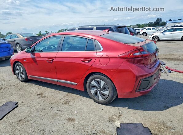 KMHC75LC7KU118551 2019 HYUNDAI IONIQ Red Հետևի ձախ
