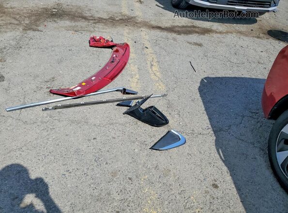 KMHC75LC7KU118551 2019 HYUNDAI IONIQ Red Շարժիչի բաժամունքի տեսք