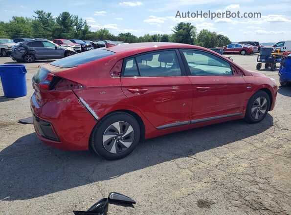 KMHC75LC7KU118551 2019 HYUNDAI IONIQ Red Հետևի աջ