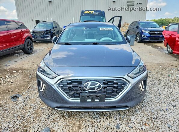 KMHC75LC7LU197513 2020 HYUNDAI IONIQ Серебряный Вид спереди