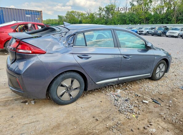 KMHC75LC7LU197513 2020 HYUNDAI IONIQ Серебряный Задняя правая четверть