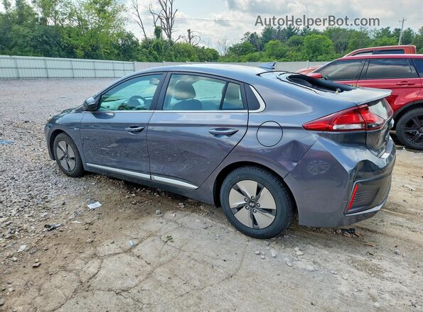 KMHC75LC7LU197513 2020 HYUNDAI IONIQ Серебряный Задняя левая четверть
