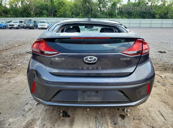 KMHC75LC7LU197513 2020 HYUNDAI IONIQ Серебряный Вид сзади