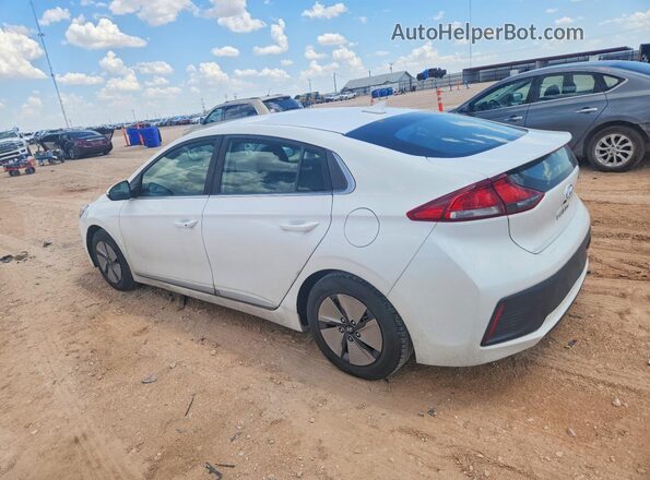 KMHC75LC7LU227769 2020 HYUNDAI IONIQ White Trasero izquierdo