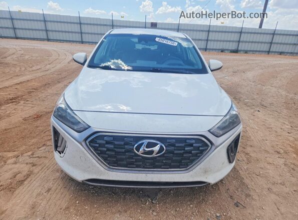KMHC75LC7LU227769 2020 HYUNDAI IONIQ White Vista frontal
