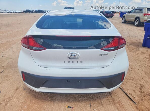 KMHC75LC7LU227769 2020 HYUNDAI IONIQ White Vista trasera