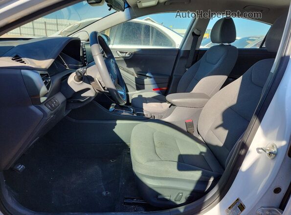 KMHC75LC7LU227769 2020 HYUNDAI IONIQ White Vista interior delantera