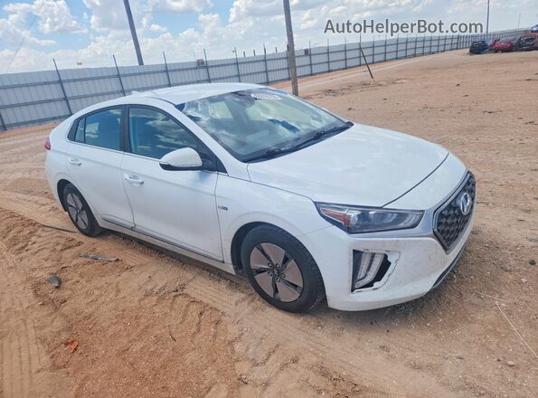 KMHC75LC7LU227769 2020 HYUNDAI IONIQ White Delantero derecho