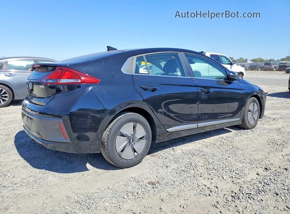 KMHC75LC7NU282502 2022 HYUNDAI IONIQ Black Tył prawy