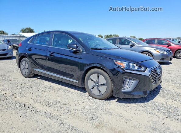 KMHC75LC7NU282502 2022 HYUNDAI IONIQ Black Przód prawy