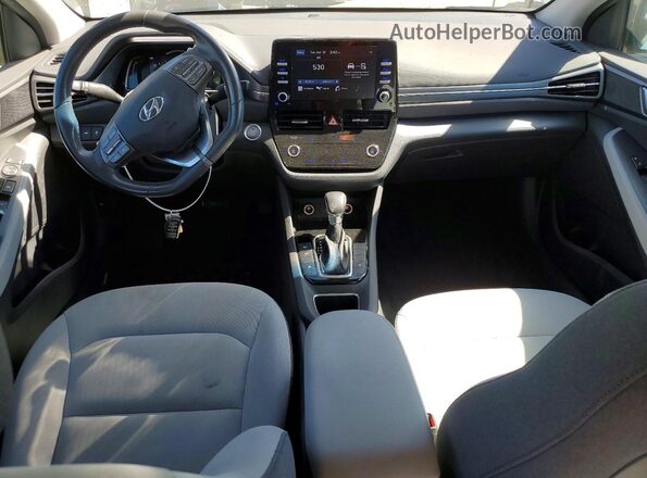 KMHC75LC7NU282502 2022 HYUNDAI IONIQ Black Widok deski rozdzielczej