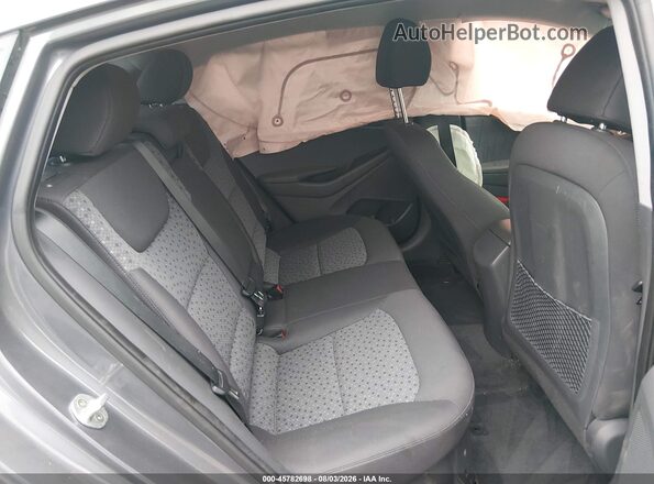 KMHC75LC8HU021447 2017 HYUNDAI IONIQ HYBRID Серый Вид наклейки с VIN-кодом
