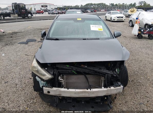 KMHC75LC8HU021447 2017 HYUNDAI IONIQ HYBRID Серый Вид задней части салона