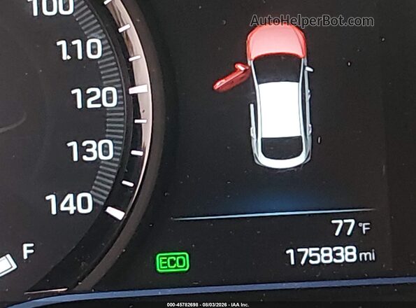 KMHC75LC8HU021447 2017 HYUNDAI IONIQ HYBRID Серый 