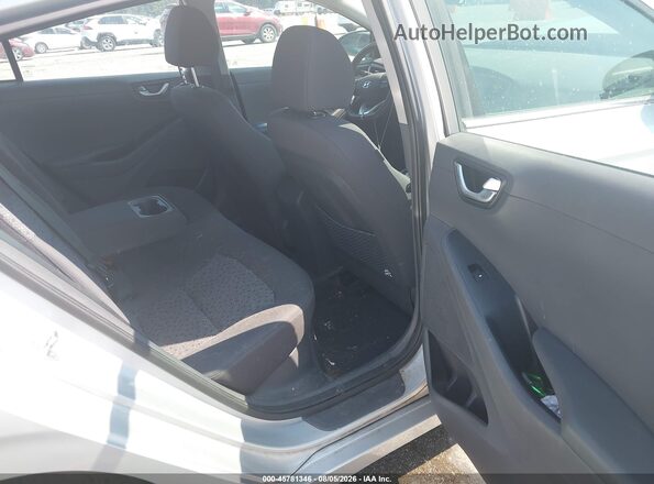 KMHC75LC8JU067995 2018 HYUNDAI IONIQ HYBRID Silver Вид наклейки з VIN-кодом