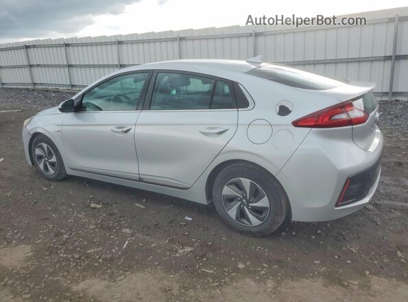 KMHC75LC8JU098082 2018 HYUNDAI IONIQ Silver Հետևի ձախ