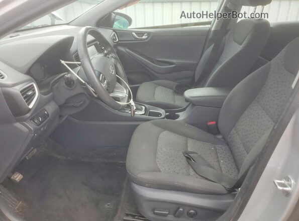 KMHC75LC8JU098082 2018 HYUNDAI IONIQ Silver Սալոնի դիմացի տեսք