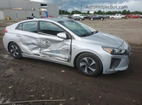 KMHC75LC8JU098082 2018 HYUNDAI IONIQ Silver Առջևի աջ