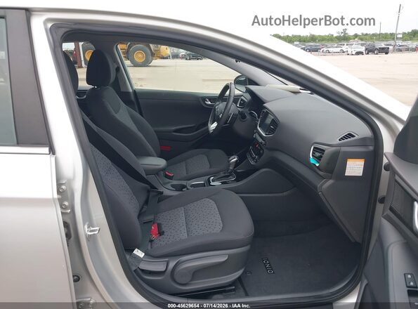KMHC75LC8KU106893 2019 HYUNDAI IONIQ HYBRID Silver Սալոնի դիմացի տեսք