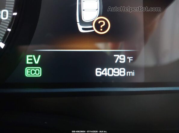 KMHC75LC8KU106893 2019 HYUNDAI IONIQ HYBRID Silver 