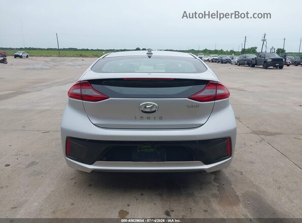 KMHC75LC8KU106893 2019 HYUNDAI IONIQ HYBRID Silver 