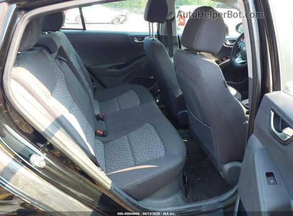 KMHC75LC8KU134810 2019 HYUNDAI IONIQ HYBRID Черный Вид наклейки с VIN-кодом