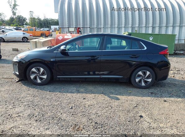 KMHC75LC8KU134810 2019 HYUNDAI IONIQ HYBRID Черный Панорамный вид салона 360°