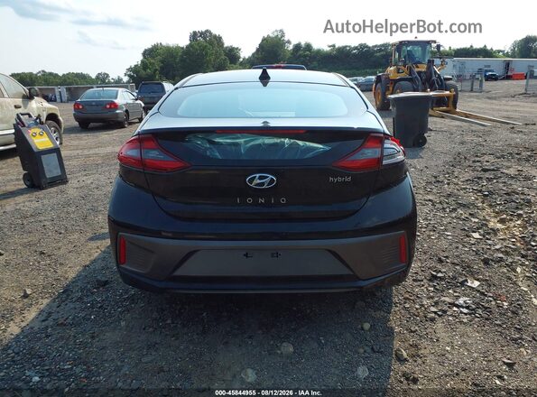 KMHC75LC8KU134810 2019 HYUNDAI IONIQ HYBRID Черный 