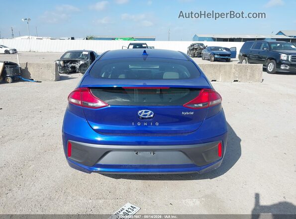 KMHC75LC9MU255039 2021 HYUNDAI IONIQ HYBRID Dark Blue 